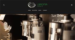 Desktop Screenshot of laroma.co.nz